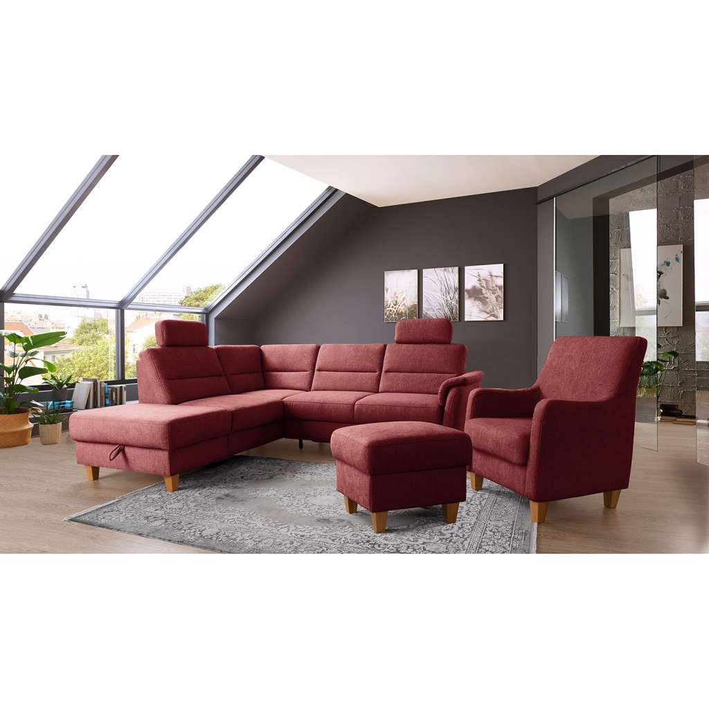 home24 Ecksofa Baulon II