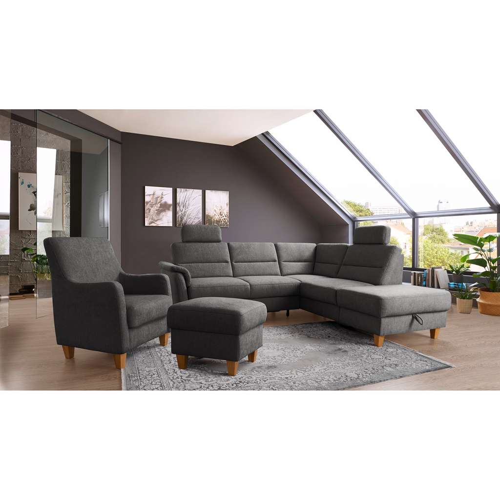 home24 Ecksofa Baulon II