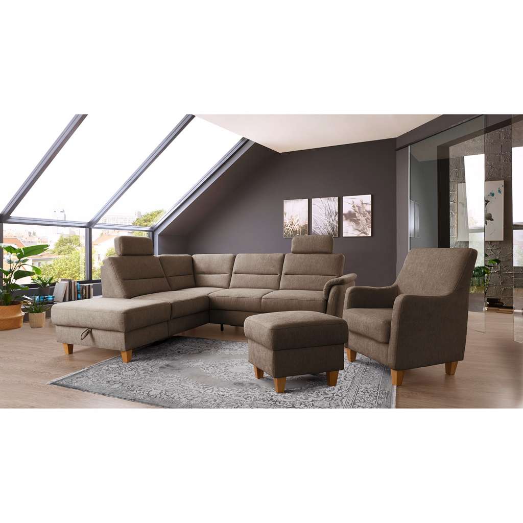 home24 Ecksofa Baulon II