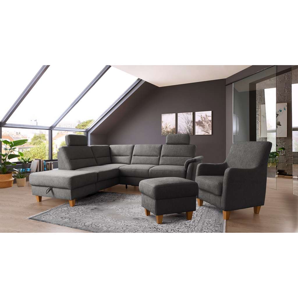 home24 Ecksofa Baulon II