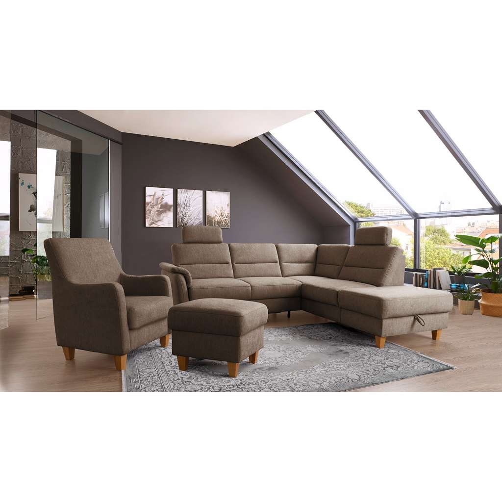 home24 Ecksofa Baulon II