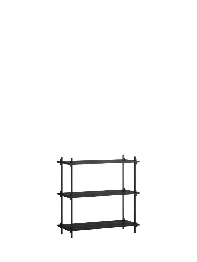 Moebe - Shelving System Set 01 - Black