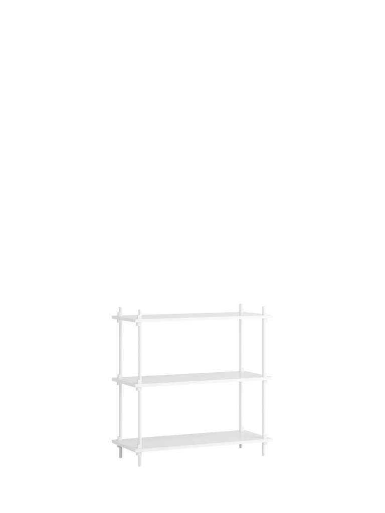 Moebe - Shelving System Set 01 - White