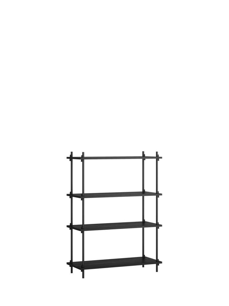 Moebe - Shelving System Set 02 - Black
