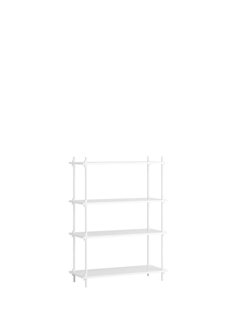 Moebe - Shelving System Set 02 - White