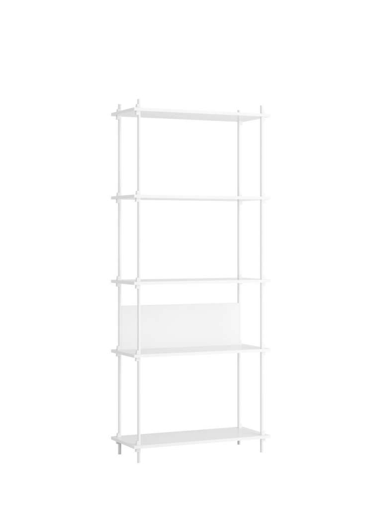 Moebe - Shelving System Set 03 - White
