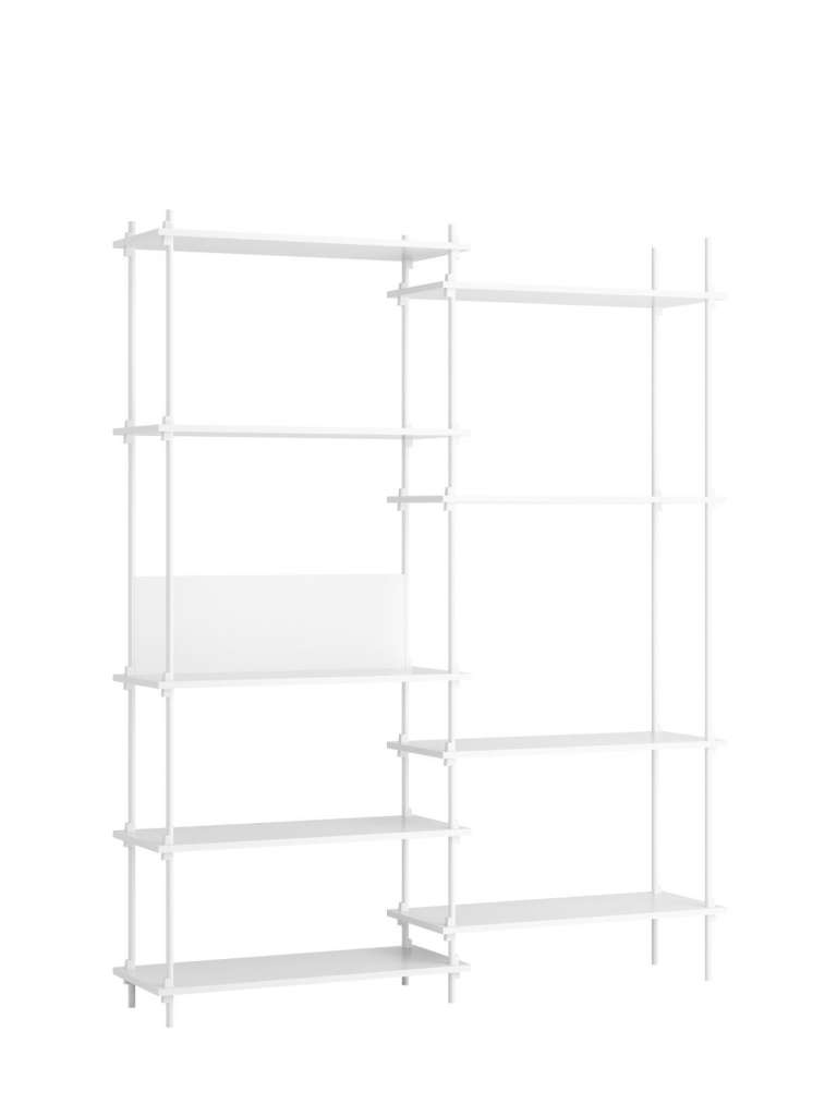 Moebe - Shelving System Set 07 - White