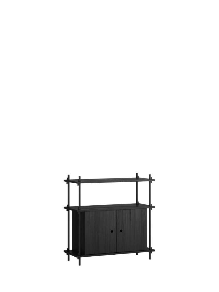 Moebe - Shelving System Set 09 - Black