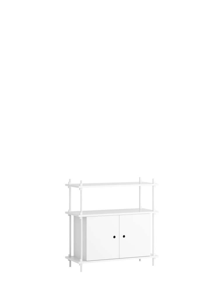 Moebe - Shelving System Set 09 - White