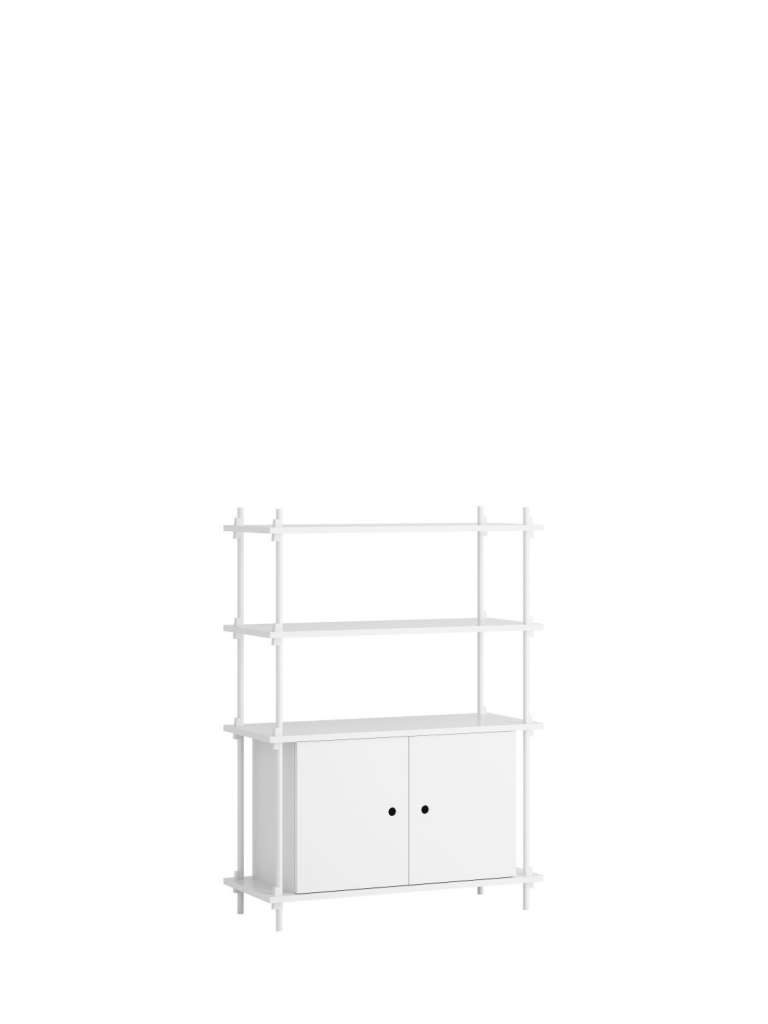 Moebe - Shelving System Set 10 - White