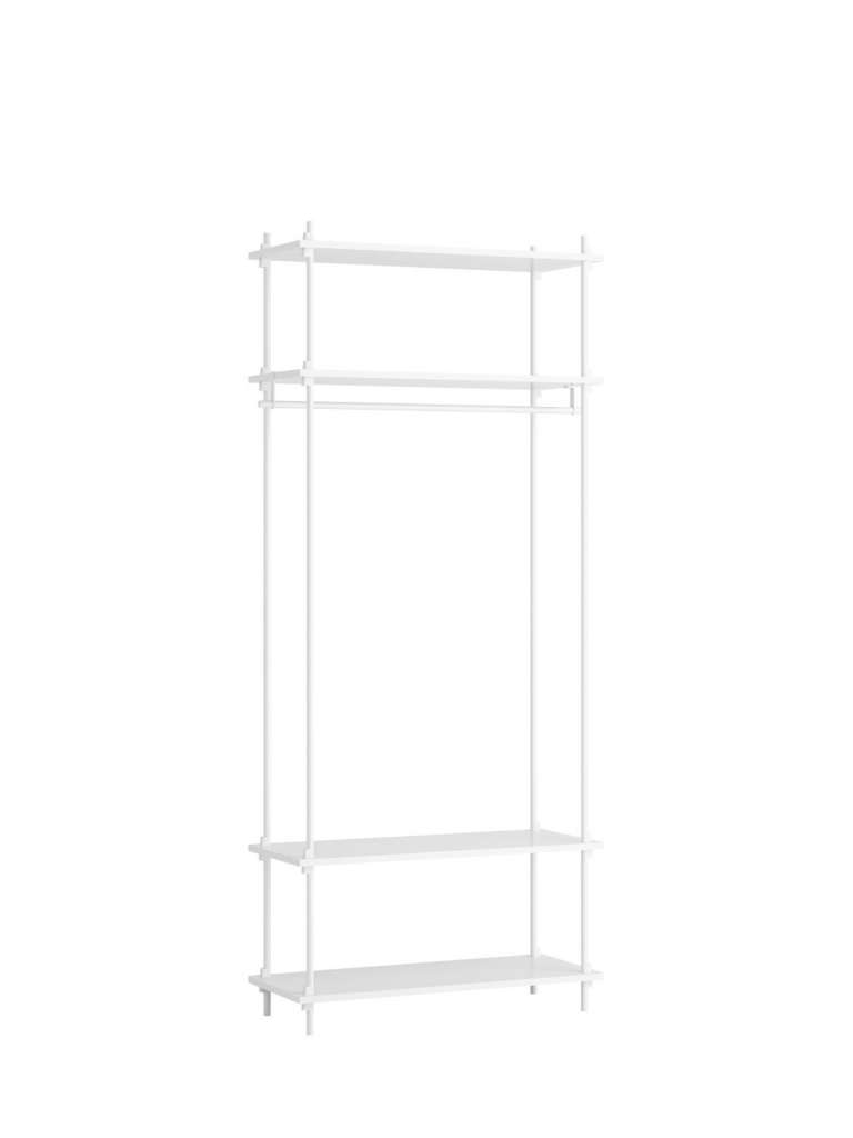 Moebe - Shelving System Set 12 - White