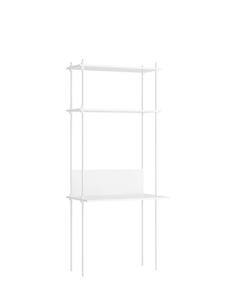 Moebe - Shelving System Set 15 - White