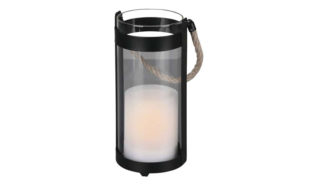 Trio Solar-Aussentischleuchte, schwarz ¦ schwarzØ: 10 Lampen & Leuchten > Außenleuchten - Höffner