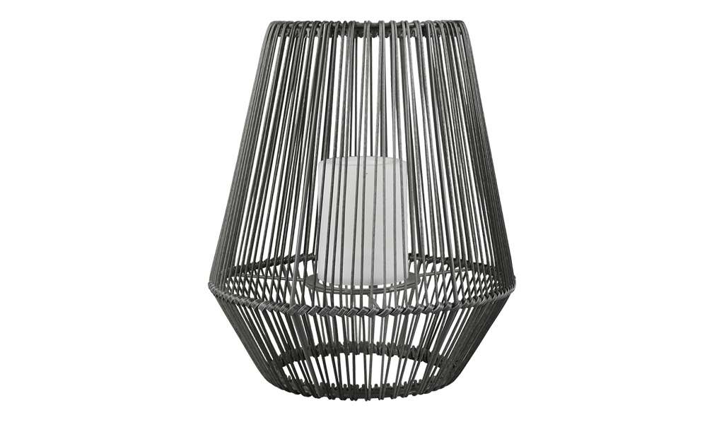 Trio Solar-Außen-Tischleuchte, grau ¦ grauØ: 26 Lampen & Leuchten > Außenleuchten - Höffner