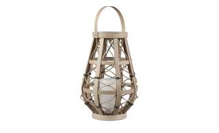 Trio Solar-Aussen-Tischleuchte, beige `klein´ ¦ beigeØ: 27 Lampen & Leuchten > Außenleuchten - Höffner