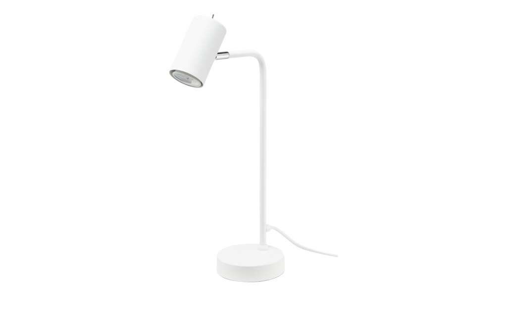 Trio Tischleuchte, 1-flammig, weiß ¦ weiß Lampen & Leuchten > Innenleuchten > Tischlampen - Höffner
