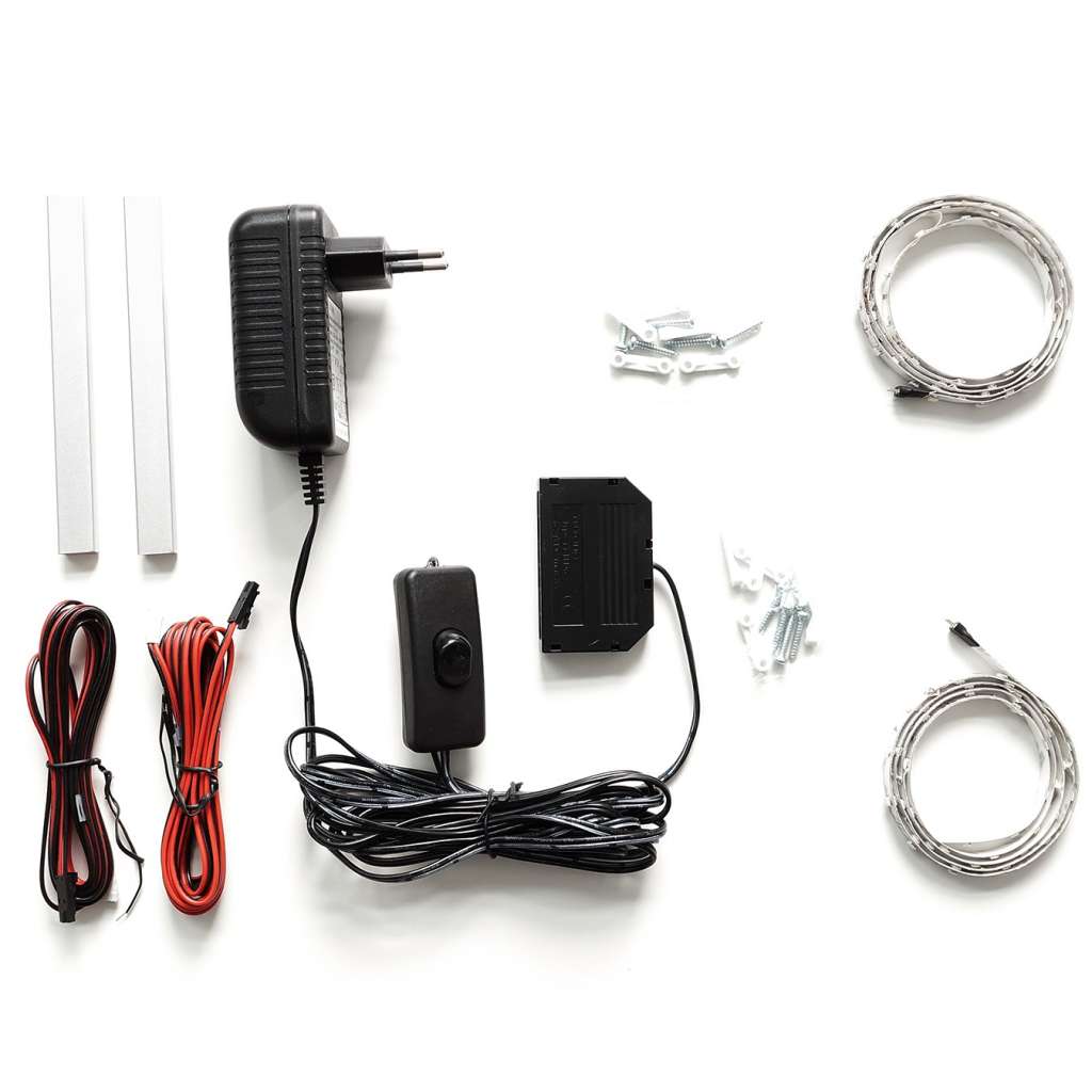home24 LED-Band Coulogne II (2er-Set)