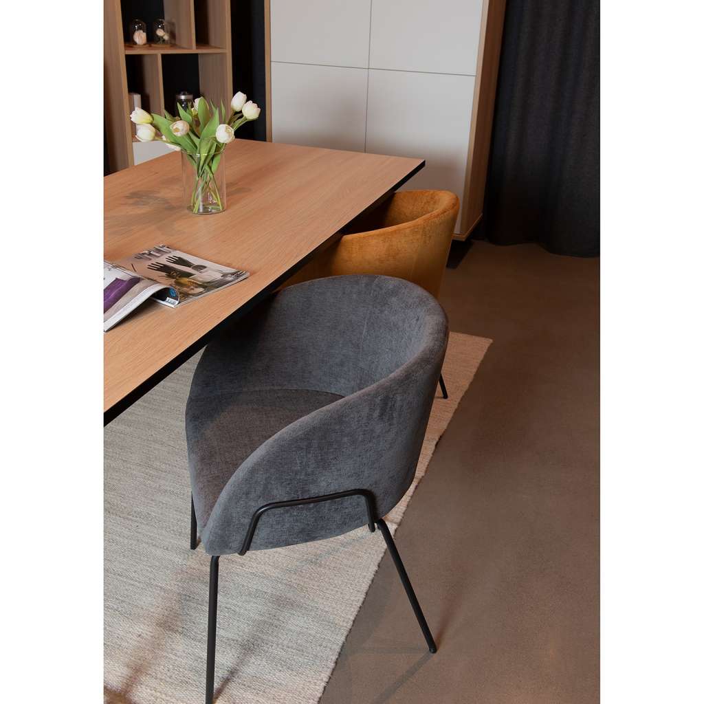 home24 Armlehnenstuhl Bud (2er-Set)