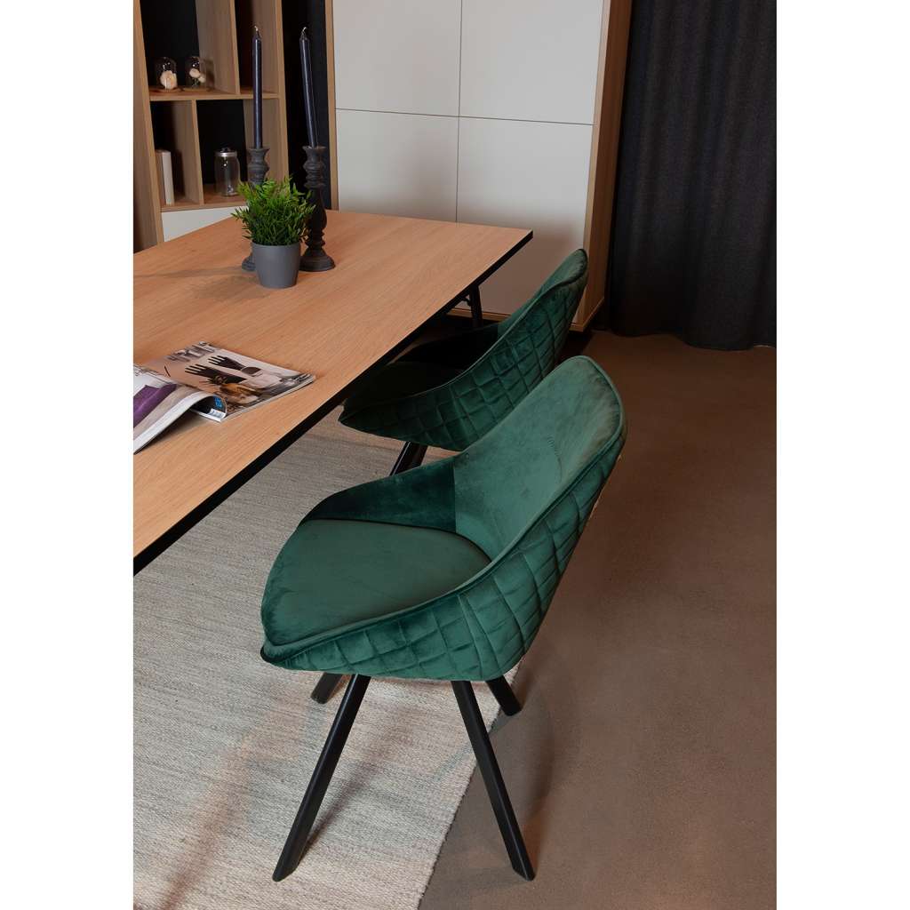home24 Polsterstuhl Ritz (2er-Set)