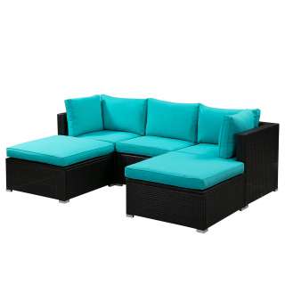 home24 Loungeset Goon II (5-teilig)