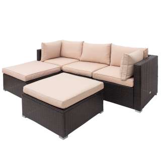 home24 Loungeset Goon I (5-teilig)