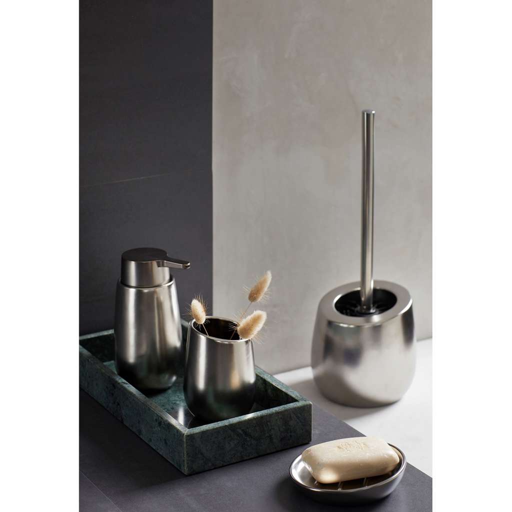 home24 Seifenspender Badi Chrom matt