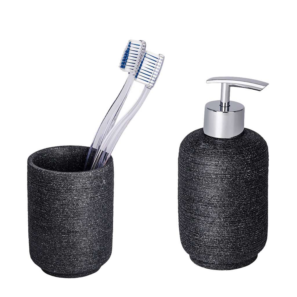 home24 Bad-Accessoires-Set Goa Neo (2-teilig)