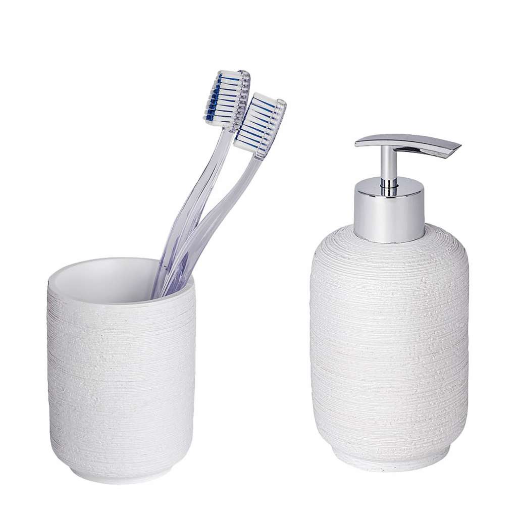 home24 Bad-Accessoires-Set Goa Neo (2-teilig)