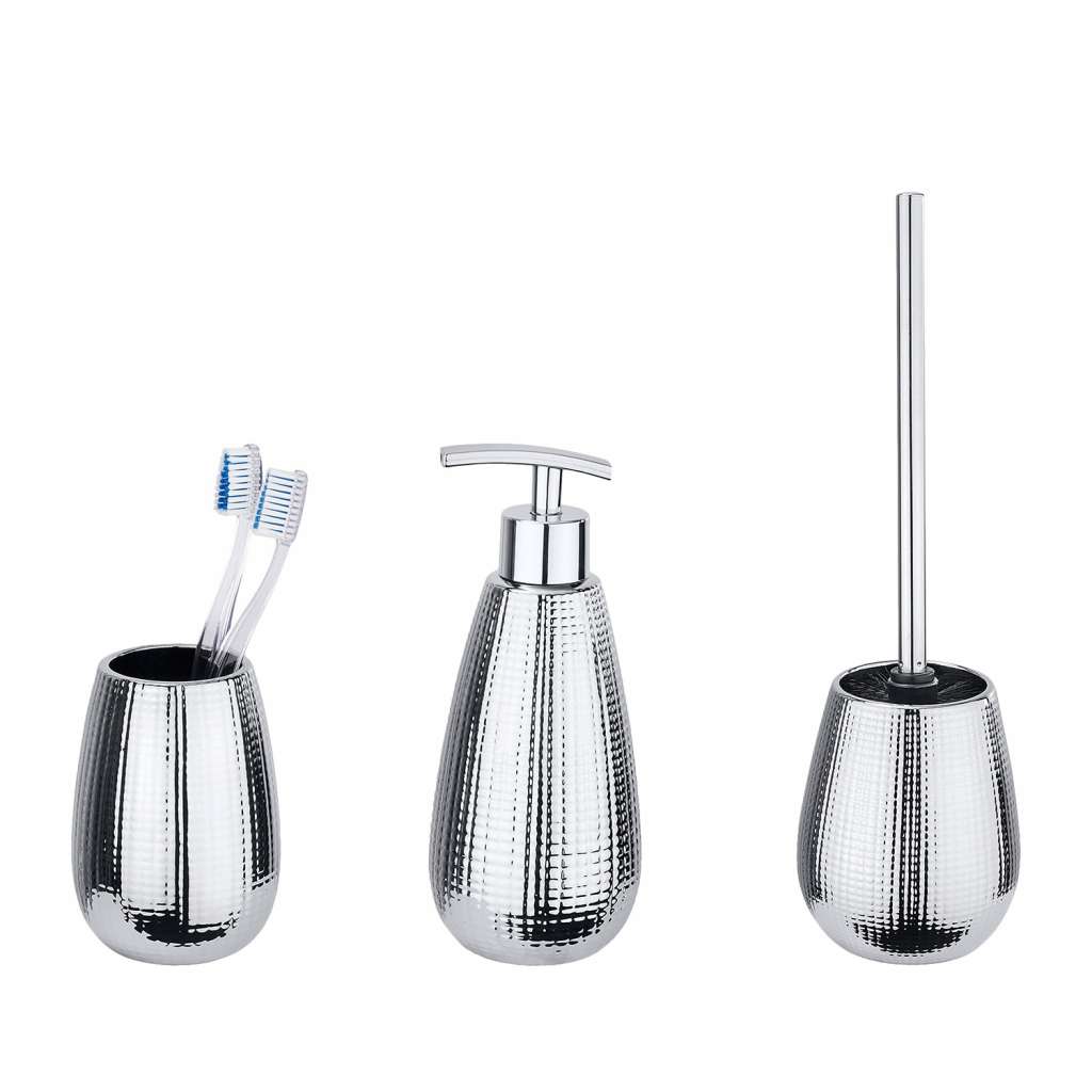 home24 Bad-Accessoire-Set Dakar (3-teilig)