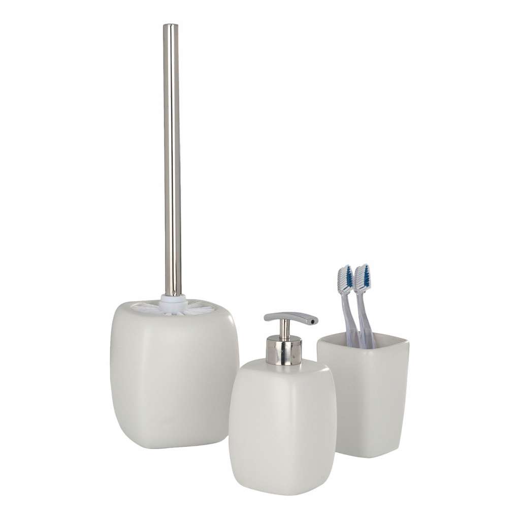 home24 Bad-Accessoires-Set Faro (3-teilig)