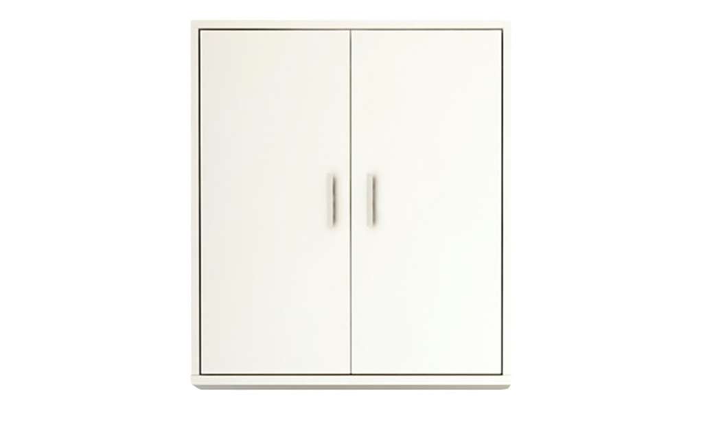 uno Hängeschrank  Volvisee ¦ weiß Schränke > Badschränke > Bad-Hochschränke - Höffner