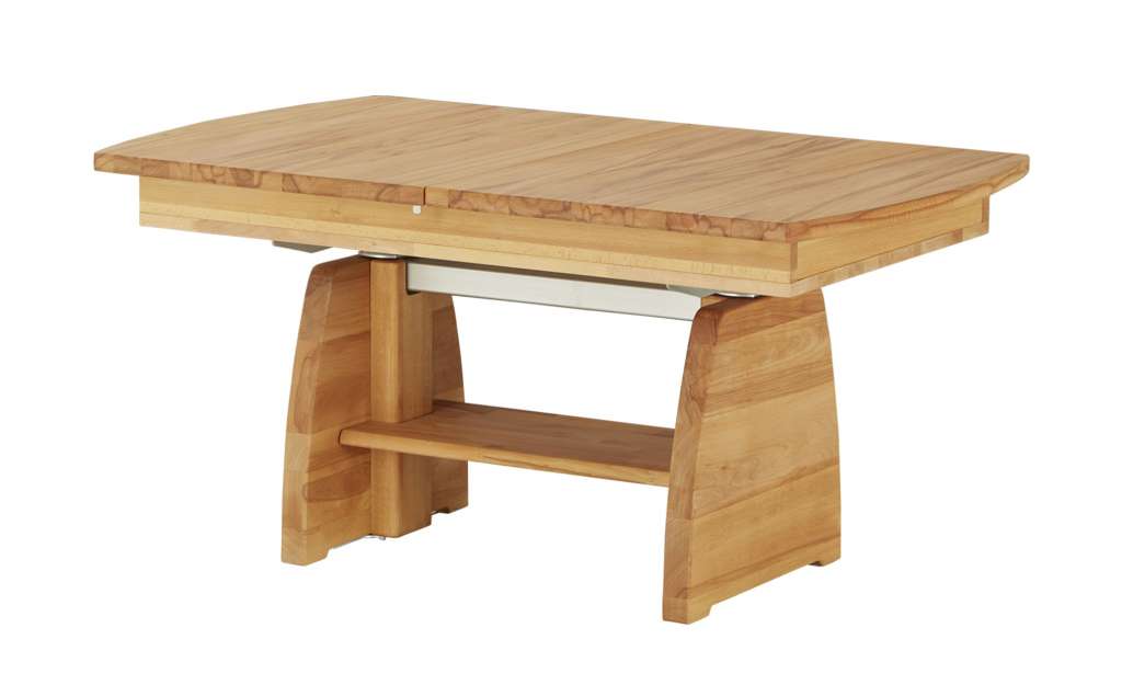 Couchtisch  Gerado ¦ holzfarben Tische > Couchtische > Couchtische höhenverstellbar - Höffner