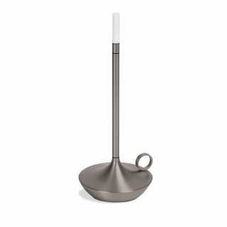 Graypants - Wick Akku-Tischleuchte - graphite