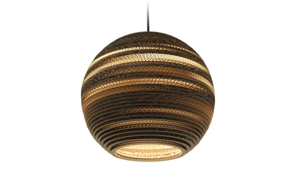 Graypants - Moon Hängeleuchte - natural - Ø36 cm