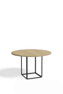 New Works - Florence Dining Table - Natural Oiled Oak - Ø 120