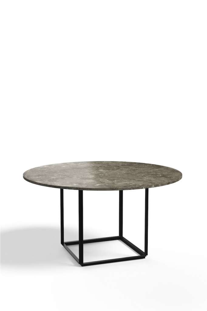 New Works - Florence Dining Table - Gris du Marais Marble - Ø 145
