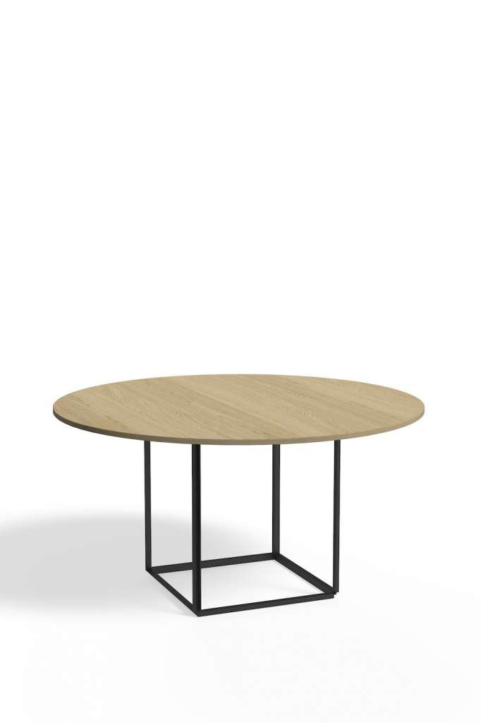 New Works - Florence Dining Table - Natural Oiled Oak - Ø 145