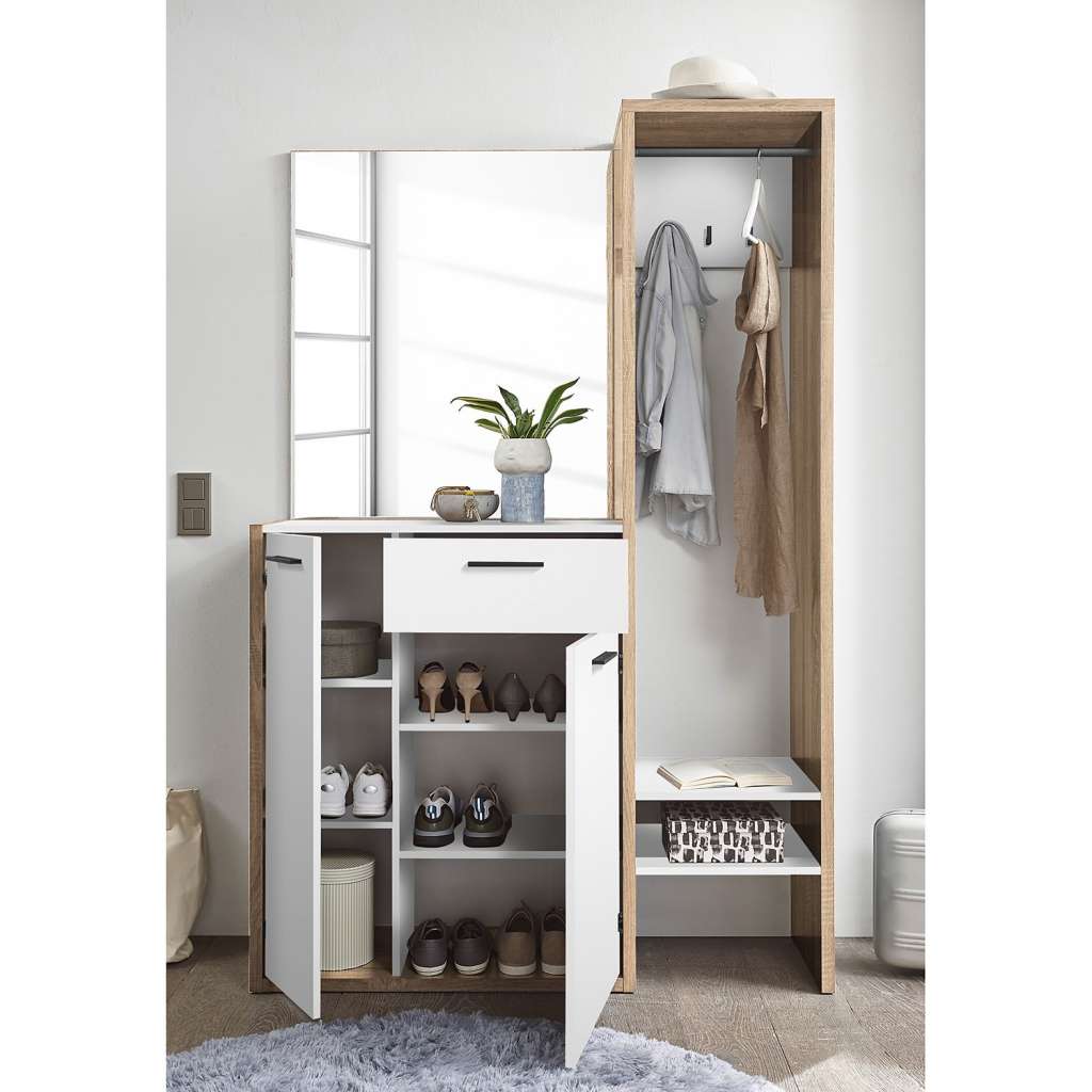 home24 Kompaktgarderobe Cruc