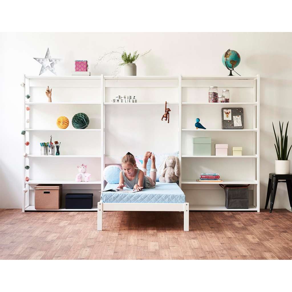 home24 Regal Storey mit Bett III