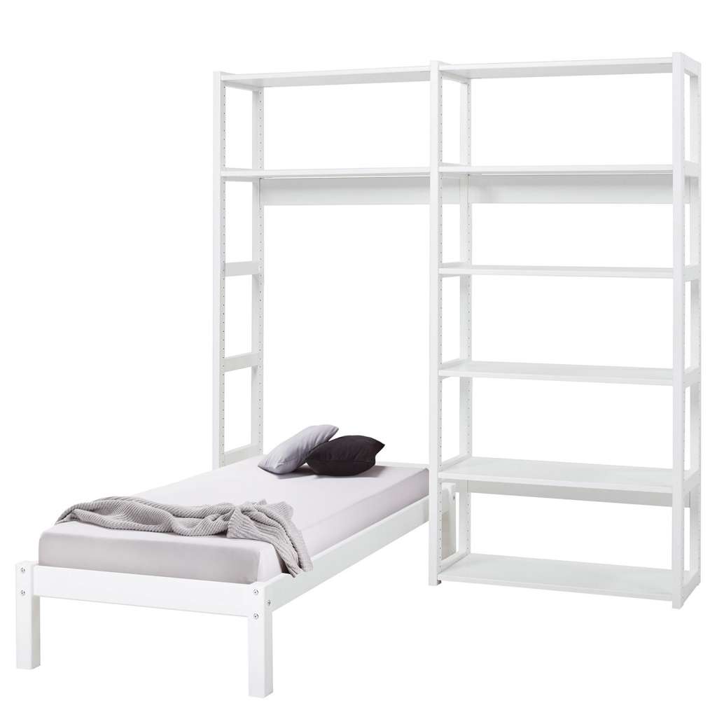 home24 Regal Storey mit Bett I