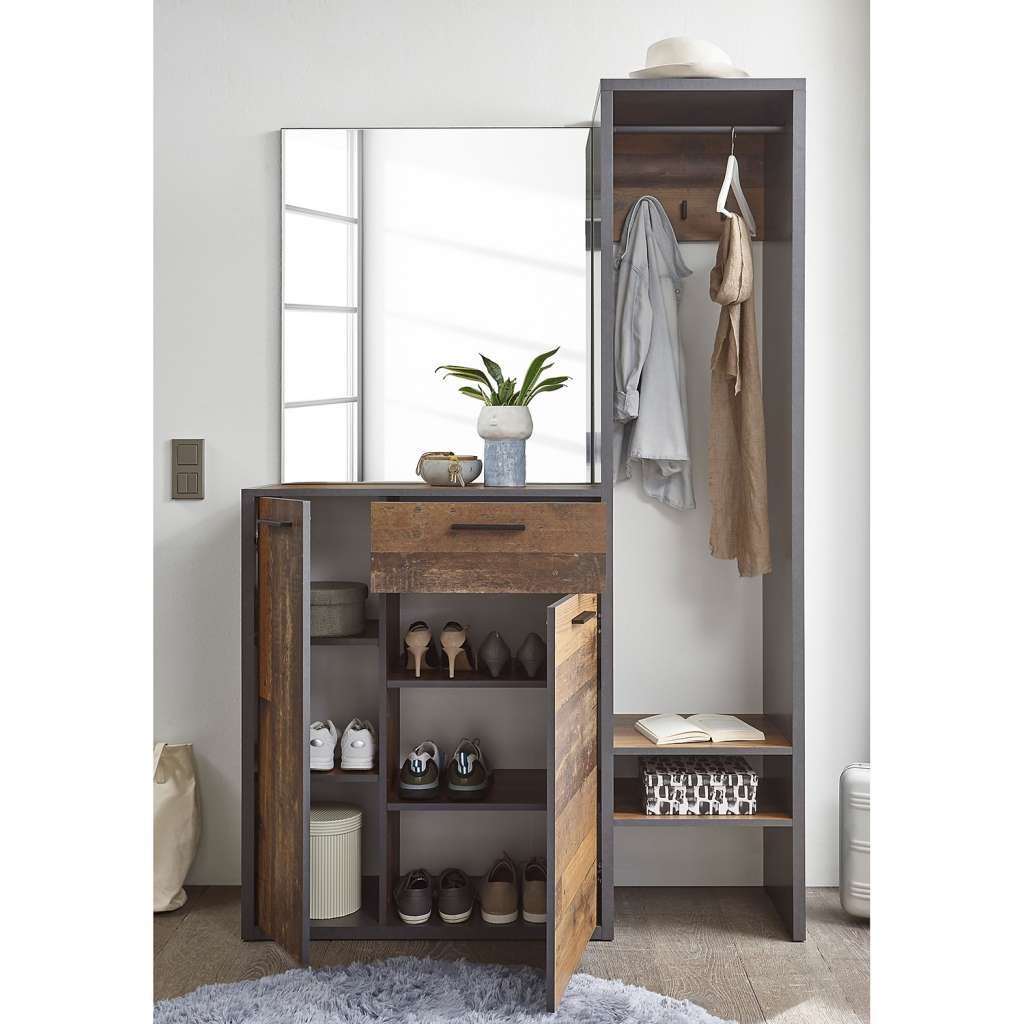 home24 Kompaktgarderobe Cruc