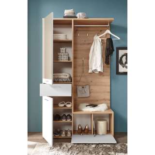 home24 Kompaktgarderobe Malaca
