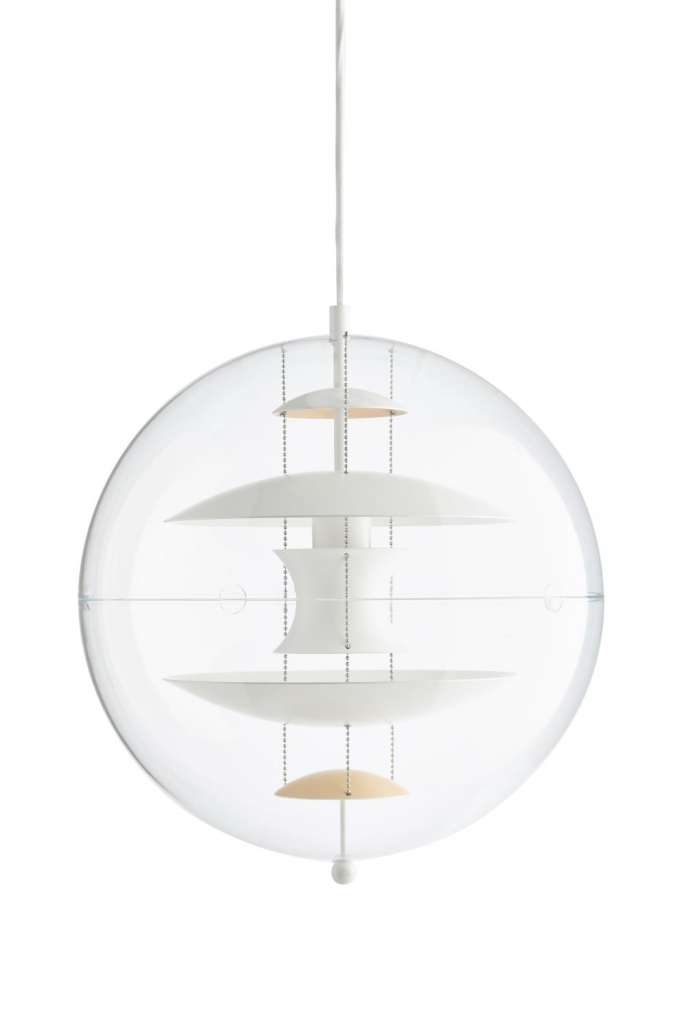 Verpan - VP Globe Pendelleuchte - warm peach