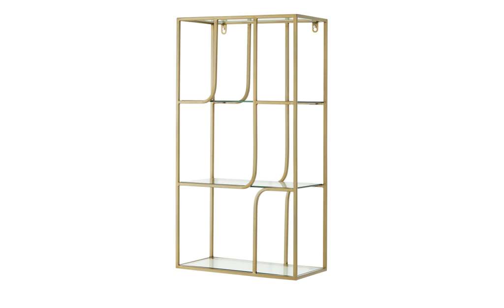 Love it Wandregal  Alex ¦ gold Regale > Bücherregale - Höffner