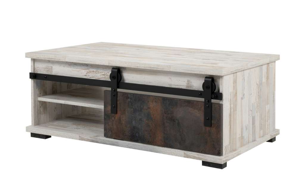 Couchtisch  Seviso ¦ holzfarben Tische > Couchtische > Couchtische rechteckig - Höffner