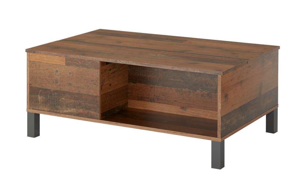 Couchtisch  Zannone ¦ holzfarben Tische > Couchtische > Couchtische rechteckig - Höffner
