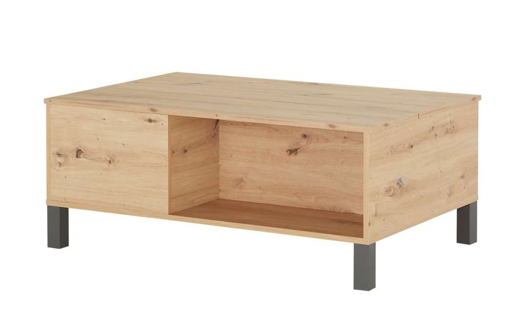 Couchtisch  Zannone ¦ holzfarben Tische > Couchtische > Couchtische rechteckig - Höffner