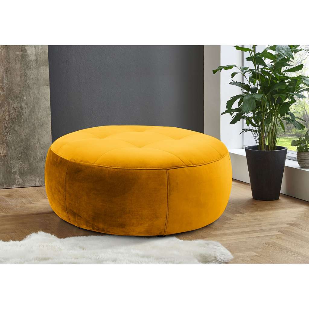 home24 Polsterhocker Monteux