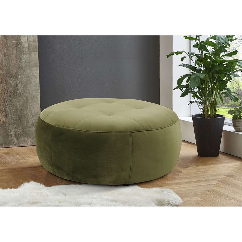 home24 Polsterhocker Monteux