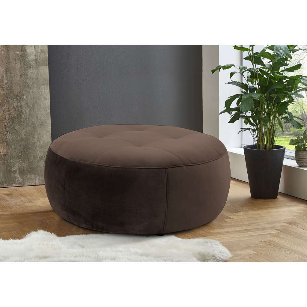 home24 Polsterhocker Monteux